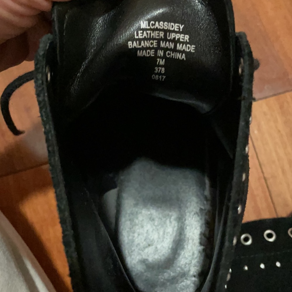 Marc Fisher Ltd Size 7 Black Booties In Great Con… - image 5